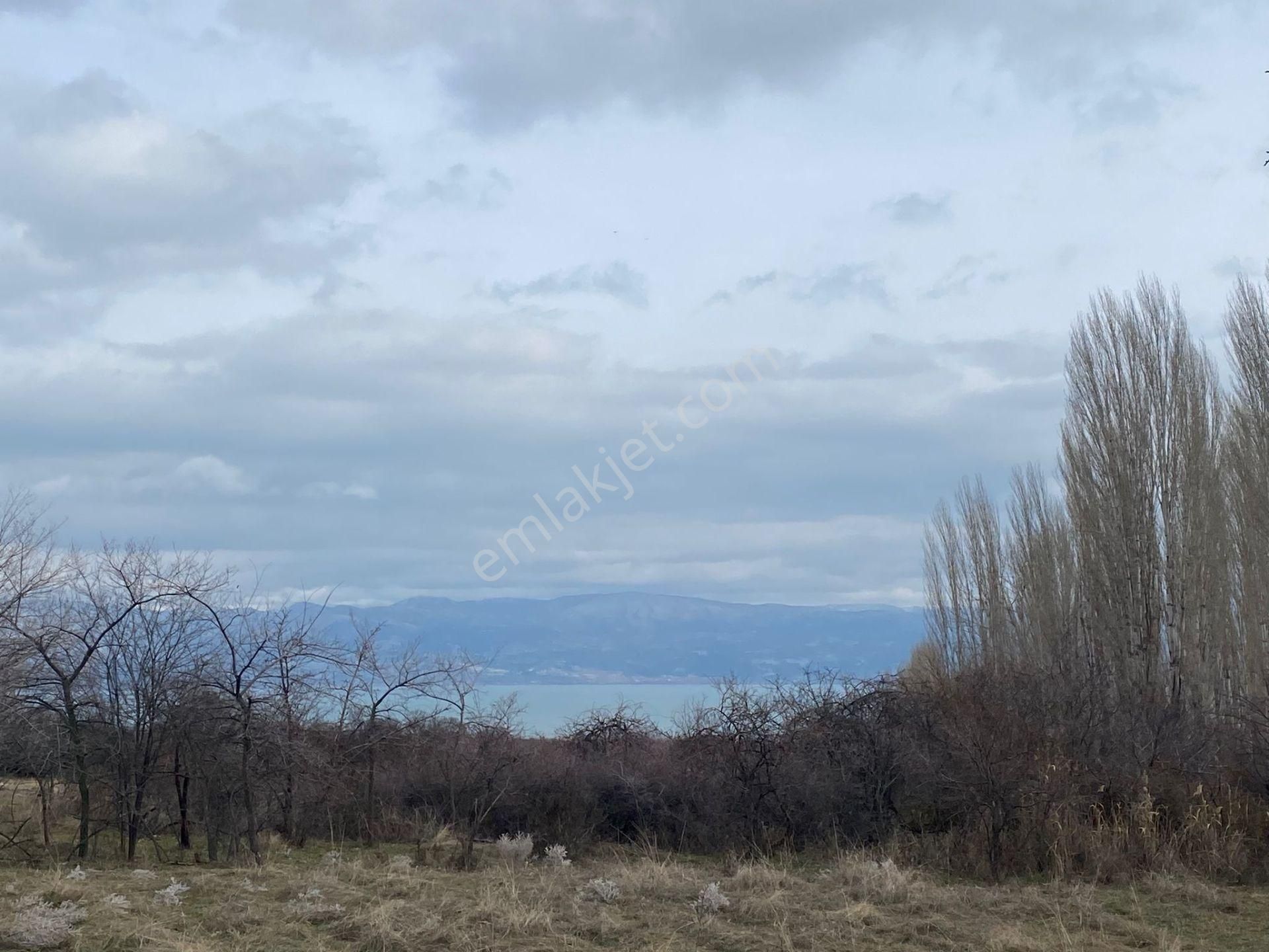 Isparta Eğirdir Bağören Satılık Göl Manzaralı Arazi - ISPARTA EĞİRDİR fotoğraf 8
